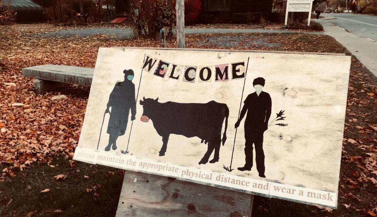 East MontpelierCountry Farmhouseアパートメント エクステリア 写真