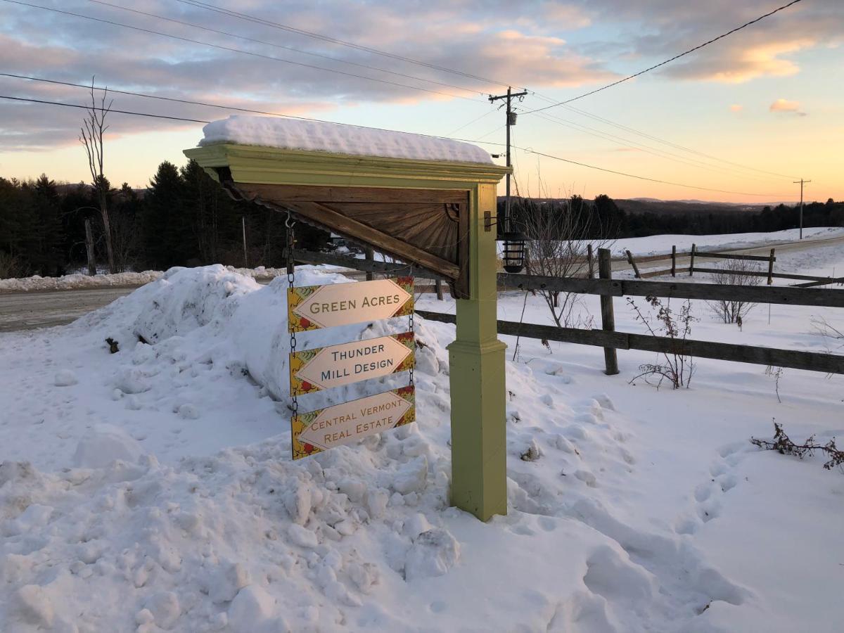 East MontpelierCountry Farmhouseアパートメント エクステリア 写真