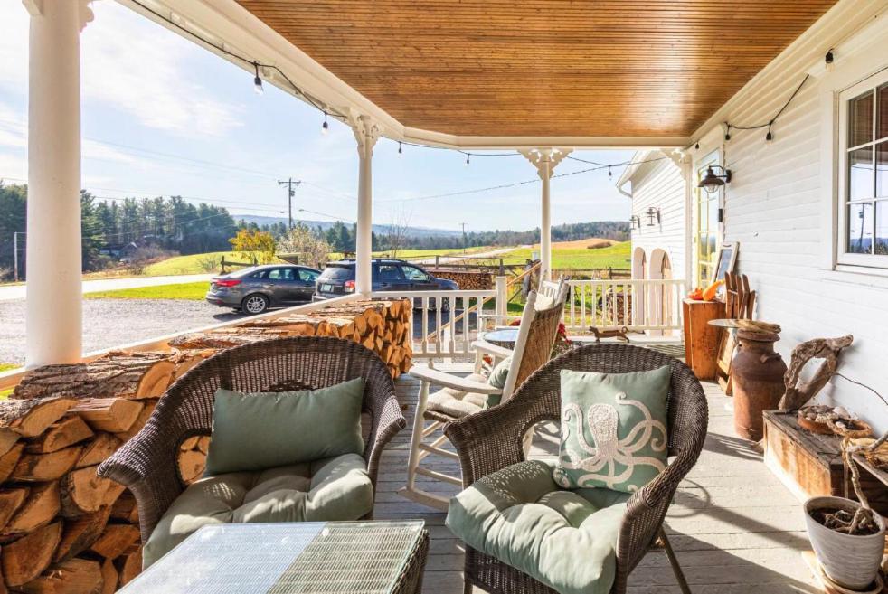 East MontpelierCountry Farmhouseアパートメント エクステリア 写真