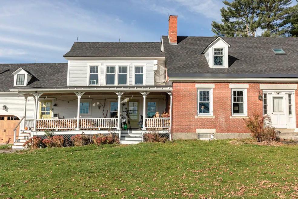 East MontpelierCountry Farmhouseアパートメント エクステリア 写真