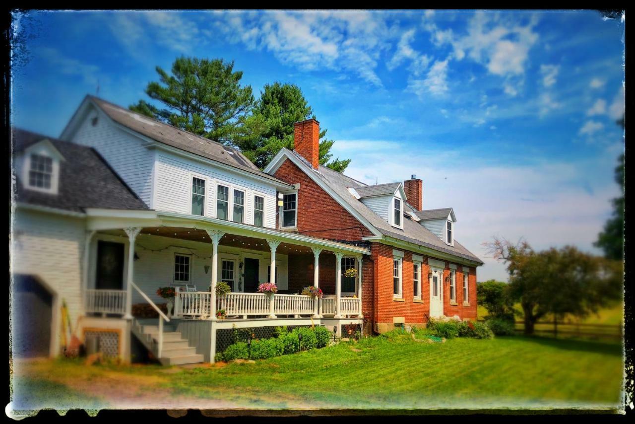 East MontpelierCountry Farmhouseアパートメント エクステリア 写真
