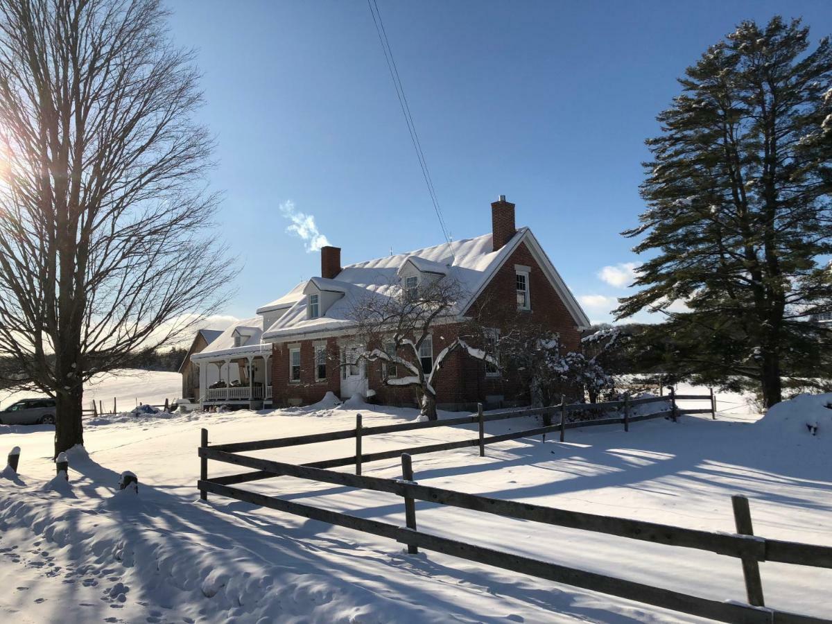 East MontpelierCountry Farmhouseアパートメント エクステリア 写真