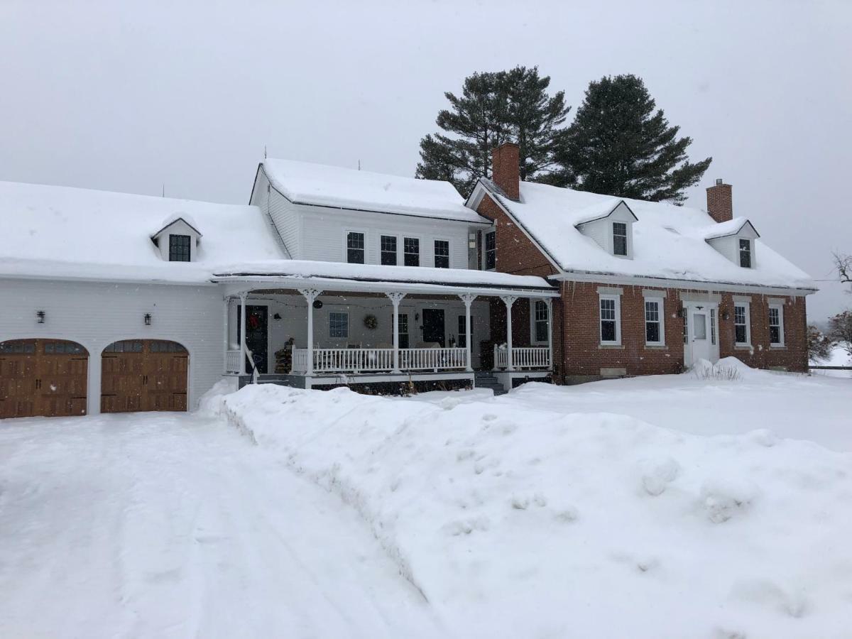 East MontpelierCountry Farmhouseアパートメント エクステリア 写真