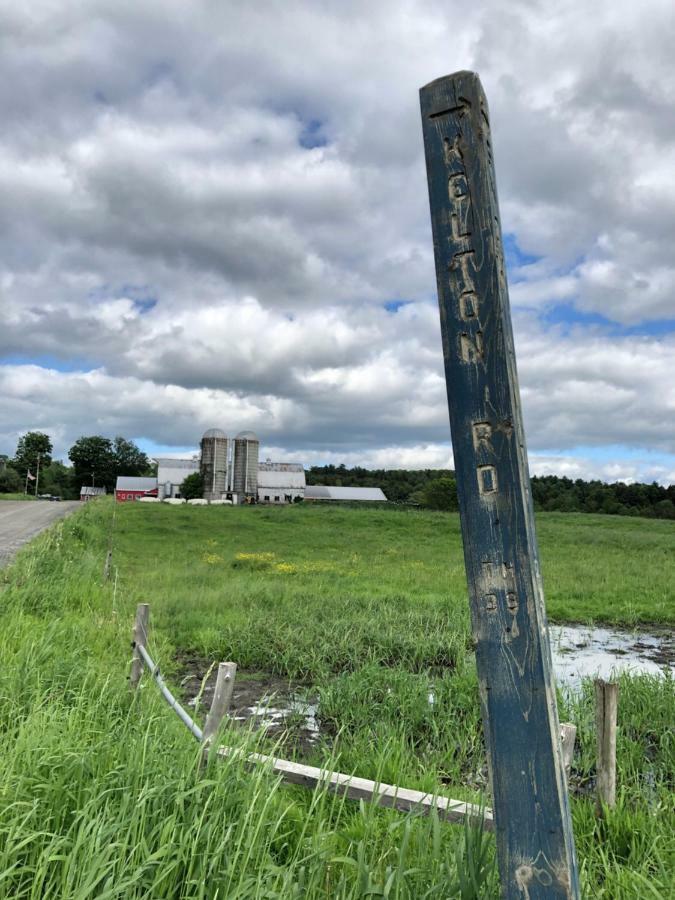 East MontpelierCountry Farmhouseアパートメント エクステリア 写真